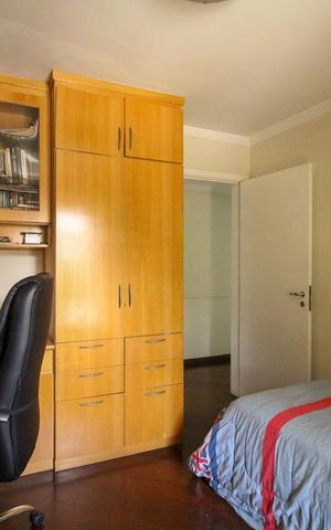 Apartamento à venda com 175m², 4 quartos e 4 vagasQuarto 1