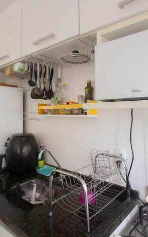 Apartamento para alugar com 48m², 2 quartos e 1 vagaCozinha