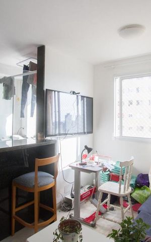 Apartamento para alugar com 48m², 2 quartos e 1 vagaSala