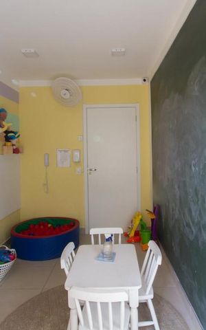 Apartamento para alugar com 48m², 2 quartos e 1 vagaBrinquedoteca