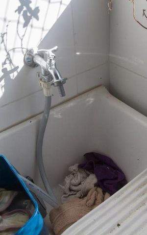 Apartamento para alugar com 48m², 2 quartos e 1 vagaDetalhe Área de Serviço