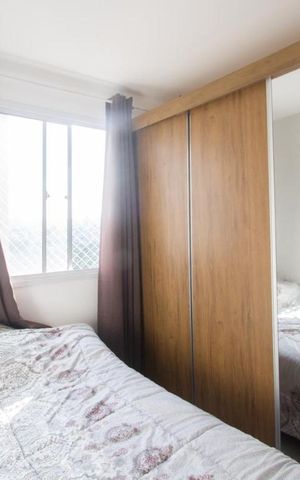 Apartamento para alugar com 48m², 2 quartos e 1 vagaQuarto 2