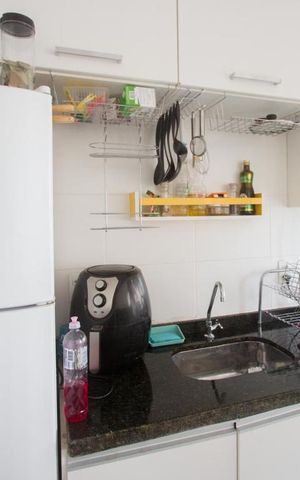 Apartamento para alugar com 48m², 2 quartos e 1 vagaCozinha