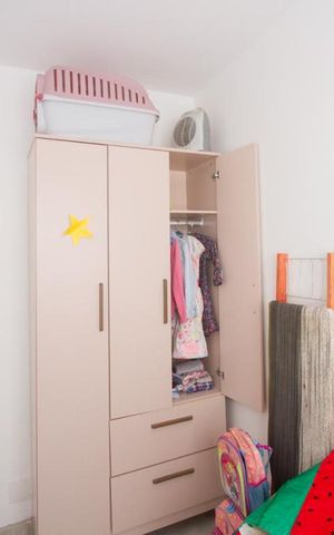 Apartamento para alugar com 48m², 2 quartos e 1 vagaQuarto 1