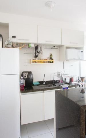 Apartamento para alugar com 48m², 2 quartos e 1 vagaCozinha