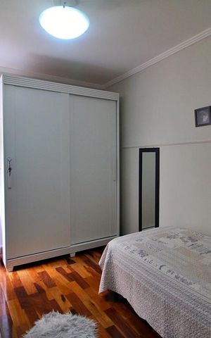 Apartamento à venda com 180m², 3 quartos e 2 vagasQuarto 2