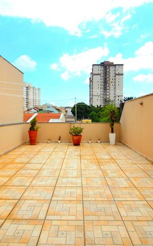 Apartamento à venda com 180m², 3 quartos e 2 vagasCobertura / Área Externa