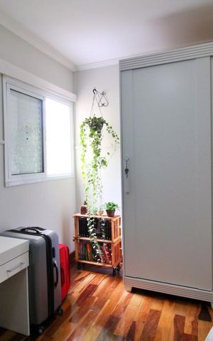 Apartamento à venda com 180m², 3 quartos e 2 vagasQuarto 2