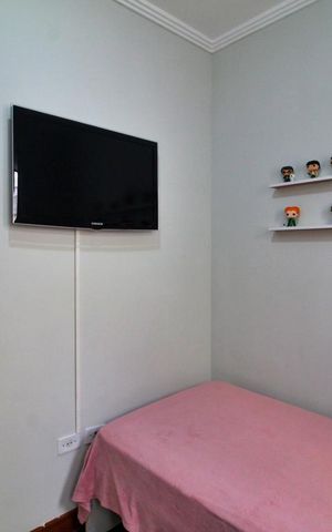 Apartamento à venda com 180m², 3 quartos e 2 vagasQuarto 3