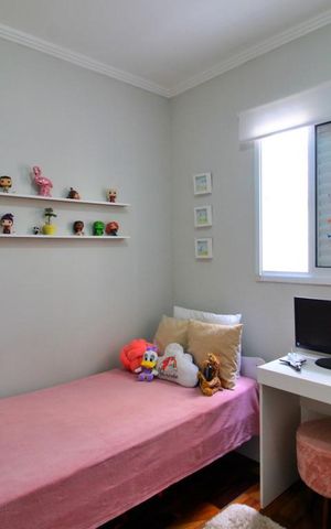 Apartamento à venda com 180m², 3 quartos e 2 vagasQuarto 3