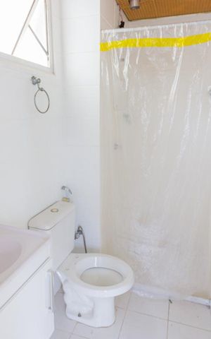 Apartamento para alugar com 50m², 2 quartos e 1 vaga Apartamento para alugar com 50m², 2 quartos e 1 vagaBanheiro
