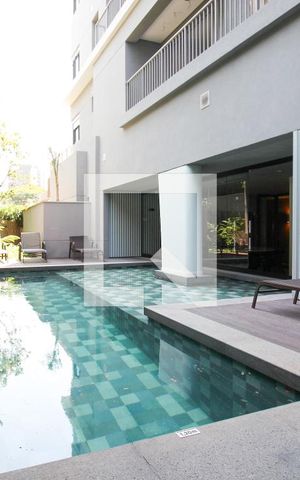 Apartamento para alugar com 69m², 1 quarto e 1 vaga Apartamento para alugar com 69m², 1 quarto e 1 vagaÁrea comum - Piscina