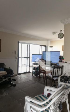 Apartamento à venda com 258m², 3 quartos e 3 vagas Apartamento à venda com 258m², 3 quartos e 3 vagasSala 3