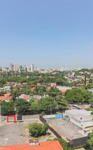 Apartamento à venda com 36m², 1 quarto e 1 vagaVaranda