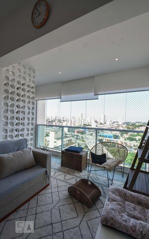 Apartamento para alugar com 50m², 1 quarto e 1 vagaVaranda