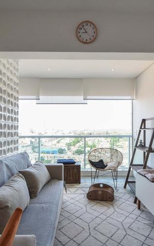 Apartamento para alugar com 50m², 1 quarto e 1 vagaSala de Estar