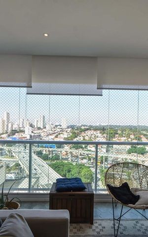 Apartamento para alugar com 50m², 1 quarto e 1 vagaVaranda