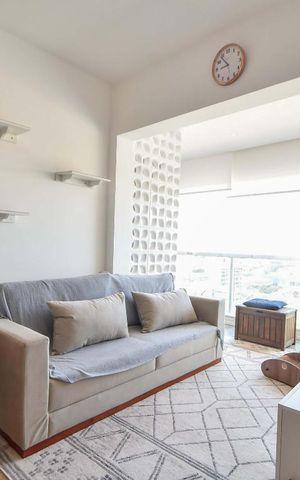 Apartamento para alugar com 50m², 1 quarto e 1 vagaSala de Estar