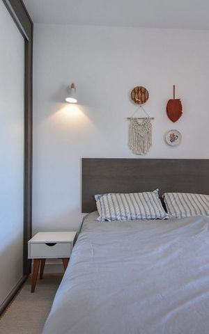Apartamento para alugar com 50m², 1 quarto e 1 vagaDormitório