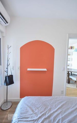 Apartamento para alugar com 50m², 1 quarto e 1 vagaDormitório