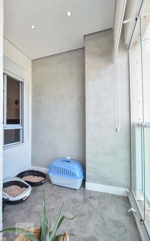 Apartamento para alugar com 50m², 1 quarto e 1 vagaVaranda