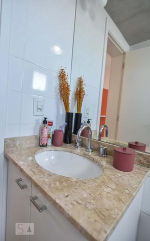 Apartamento para alugar com 50m², 1 quarto e 1 vagaBanheiro