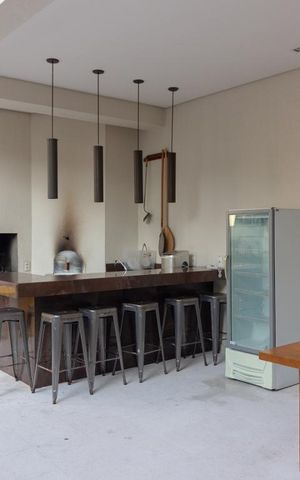Apartamento para alugar com 50m², 1 quarto e 1 vagaÁrea Gourmet