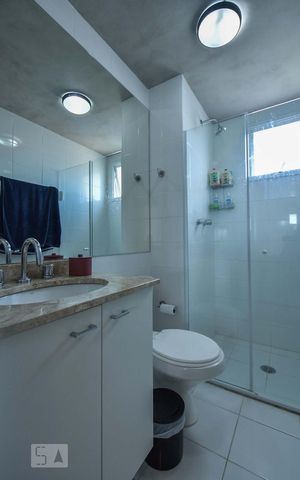 Apartamento para alugar com 50m², 1 quarto e 1 vagaBanheiro