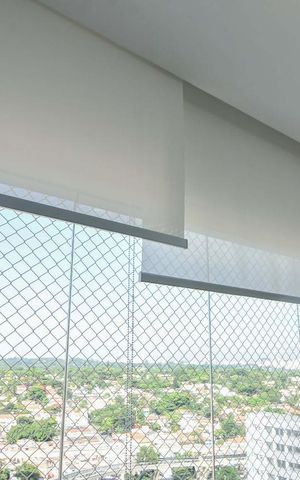 Apartamento para alugar com 50m², 1 quarto e 1 vagaPersianas