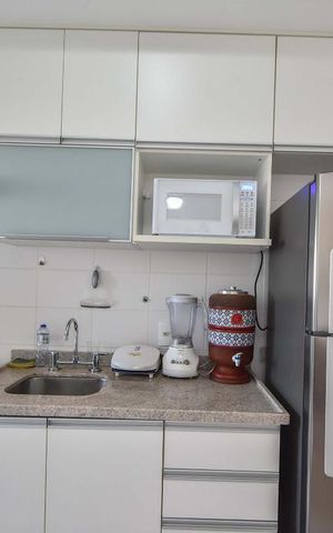 Apartamento para alugar com 50m², 1 quarto e 1 vagaCozinha