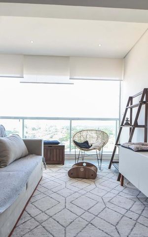 Apartamento para alugar com 50m², 1 quarto e 1 vagaSala de Estar