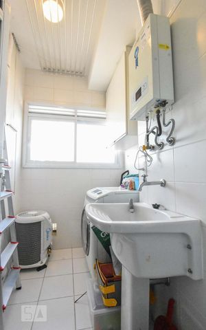 Apartamento para alugar com 50m², 1 quarto e 1 vagaLavanderia