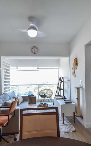 Apartamento para alugar com 50m², 1 quarto e 1 vagaSala