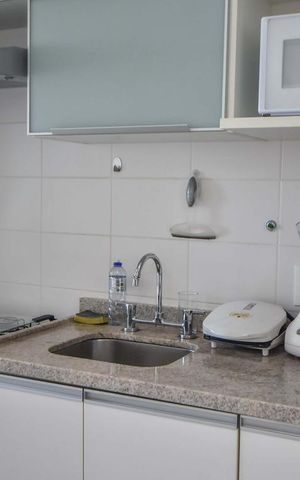 Apartamento para alugar com 50m², 1 quarto e 1 vagaCozinha
