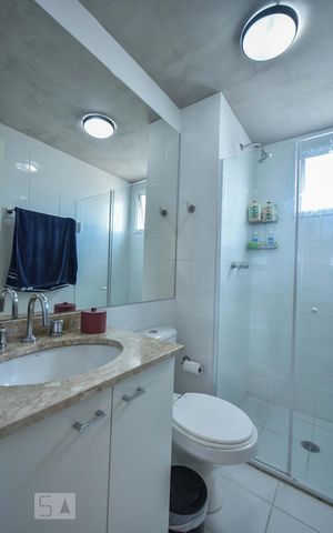 Apartamento para alugar com 50m², 1 quarto e 1 vagaBanheiro