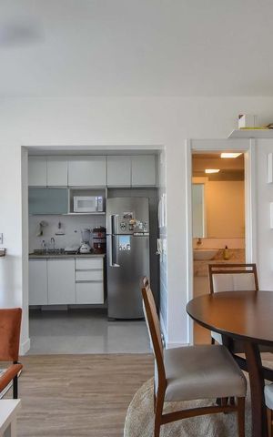 Apartamento para alugar com 50m², 1 quarto e 1 vagaSala de Jantar