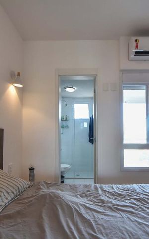 Apartamento para alugar com 50m², 1 quarto e 1 vagaDormitório