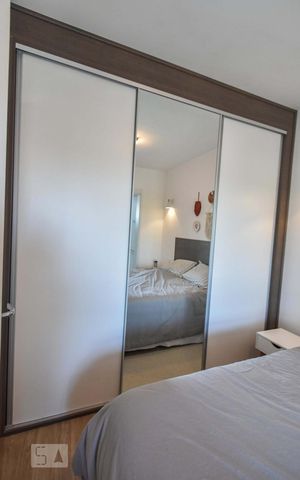Apartamento para alugar com 50m², 1 quarto e 1 vagaDormitório