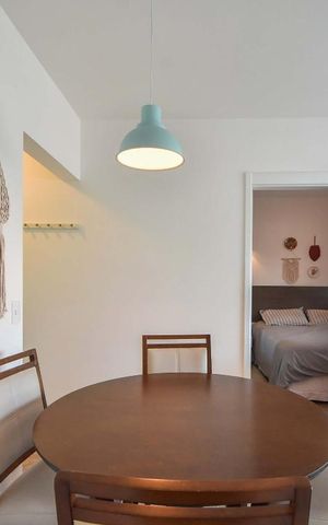 Apartamento para alugar com 50m², 1 quarto e 1 vagaSala de Jantar
