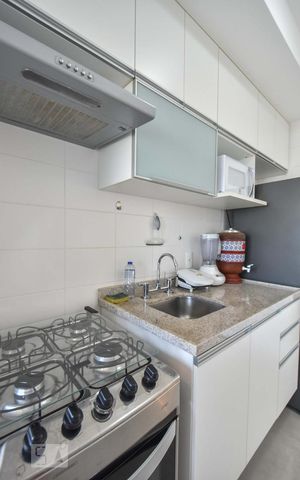 Apartamento para alugar com 50m², 1 quarto e 1 vagaCozinha