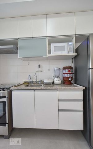 Apartamento para alugar com 50m², 1 quarto e 1 vagaCozinha