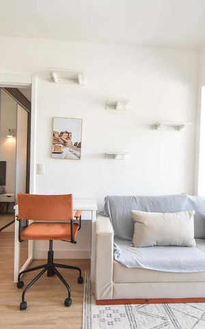 Apartamento para alugar com 50m², 1 quarto e 1 vagaSala de Estar