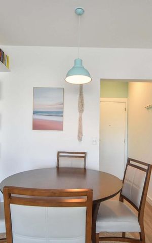 Apartamento para alugar com 50m², 1 quarto e 1 vagaSala de Jantar