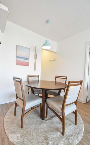 Apartamento para alugar com 50m², 1 quarto e 1 vagaSala de Jantar