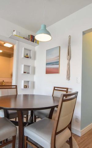 Apartamento para alugar com 50m², 1 quarto e 1 vagaSala de Jantar