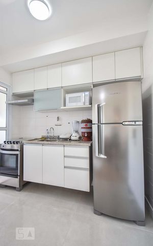 Apartamento para alugar com 50m², 1 quarto e 1 vagaCozinha
