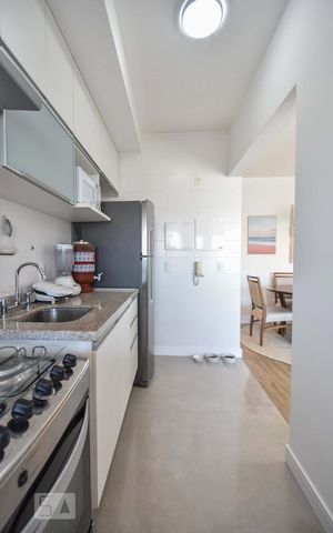 Apartamento para alugar com 50m², 1 quarto e 1 vagaCozinha