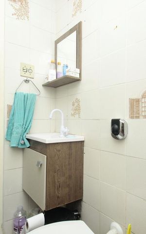 Apartamento à venda com 45m², 2 quartos e sem vagaBanheiro