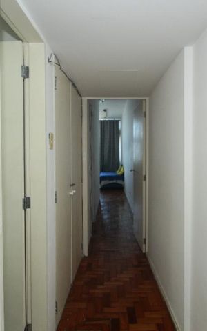 Apartamento à venda com 45m², 2 quartos e sem vagaCorredor