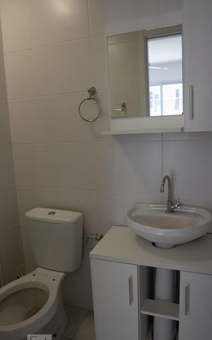Apartamento à venda com 37m², 1 quarto e sem vagaBanheiro